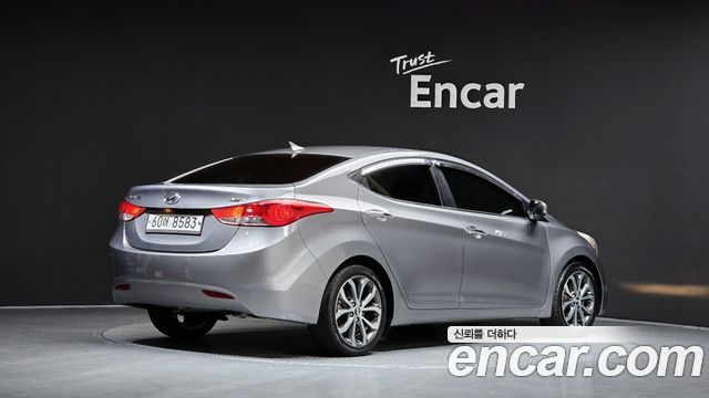 Hyundai Avante (MD) M16 GDI Premium 2013 — фото 2