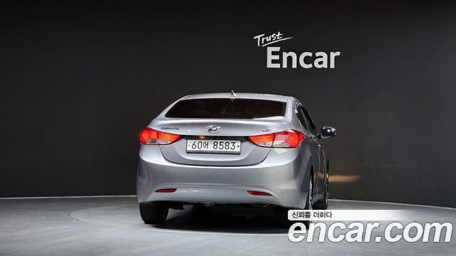 Hyundai Avante (MD) M16 GDI Premium 2013 — фото 4