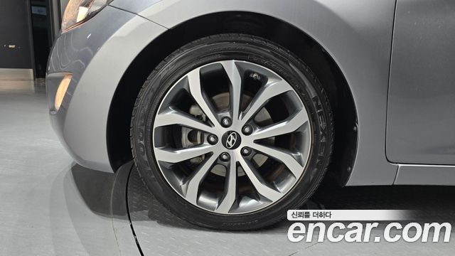 Hyundai Avante (MD) M16 GDI Premium 2013 — фото 5