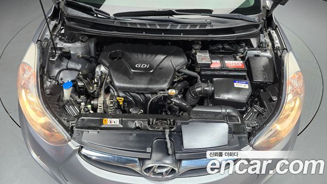 Hyundai Avante (MD) M16 GDI Premium 2013 — фото 6