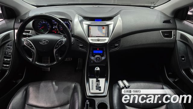 Hyundai Avante (MD) M16 GDI Premium 2013 — фото 7