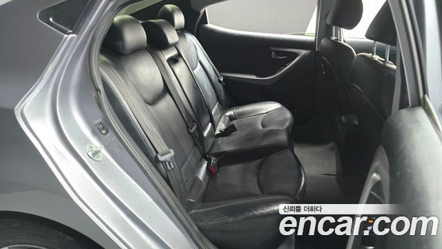 Hyundai Avante (MD) M16 GDI Premium 2013 — фото 11