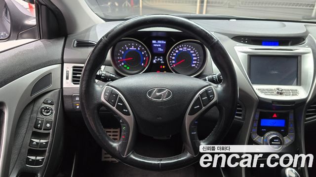 Hyundai Avante (MD) M16 GDI Premium 2013 — фото 13