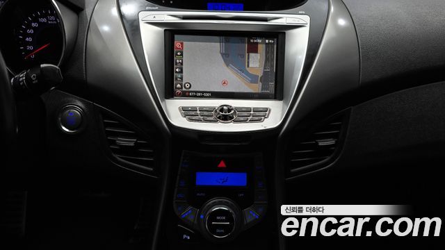 Hyundai Avante (MD) M16 GDI Premium 2013 — фото 14
