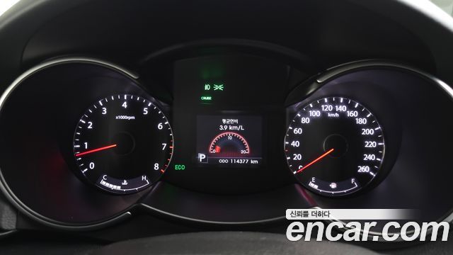Kia Prestige (K7) 3.0 GDI Noblesse 2012 — фото 8
