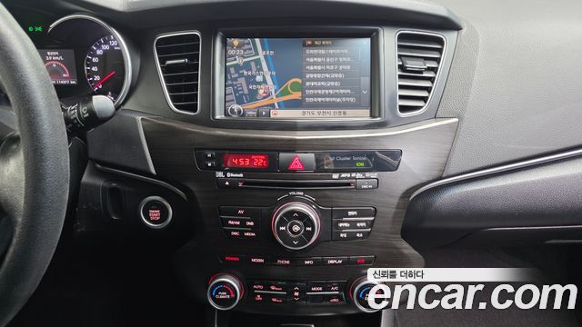 Kia Prestige (K7) 3.0 GDI Noblesse 2012 — фото 14