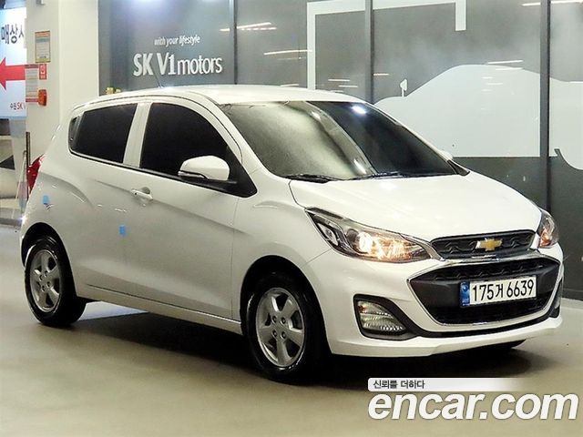 Chevrolet Spark LT 2021 — фото 1