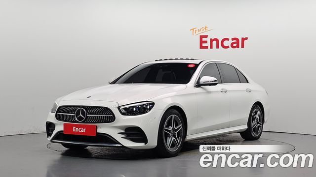 Mercedes-Benz E-Class (W213) E250 AMG Line 2023 — фото 1