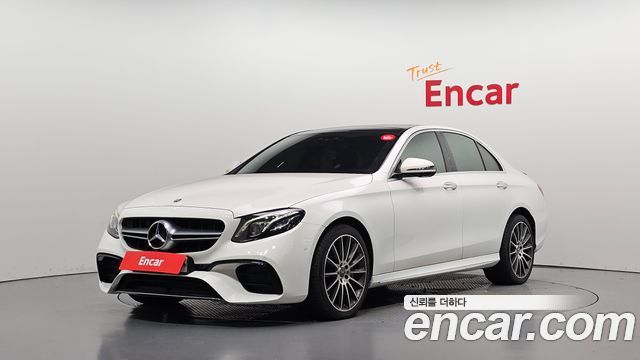 Mercedes-Benz E-Class (W213) E350d 2017 — фото 1