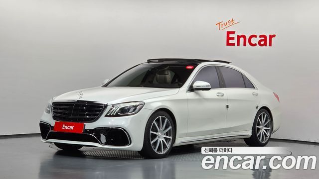 Mercedes-Benz S-Class (W222) S63 AMG 4MATIC 2015 — фото 1