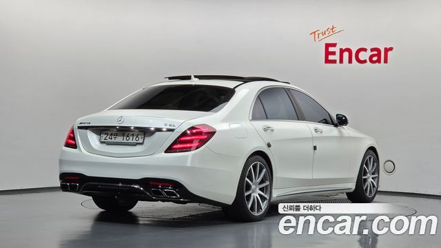 Mercedes-Benz S-Class (W222) S63 AMG 4MATIC 2015 — фото 2