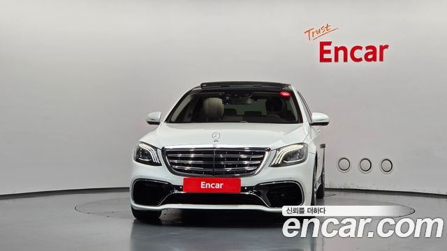 Mercedes-Benz S-Class (W222) S63 AMG 4MATIC 2015 — фото 3