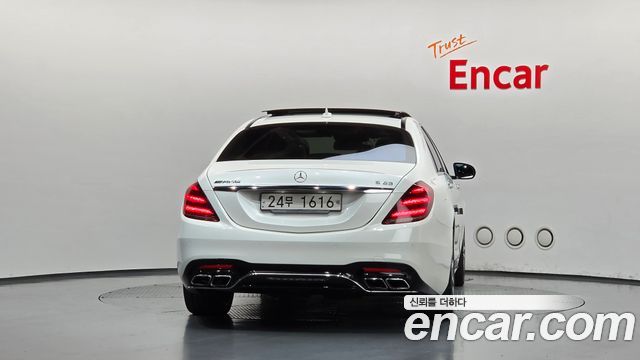 Mercedes-Benz S-Class (W222) S63 AMG 4MATIC 2015 — фото 4