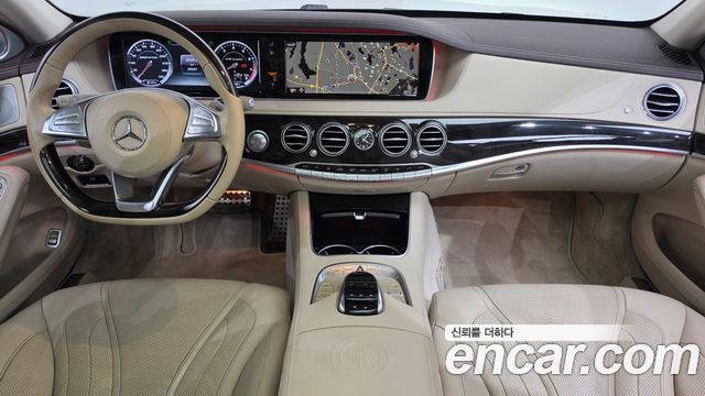 Mercedes-Benz S-Class (W222) S63 AMG 4MATIC 2015 — фото 7