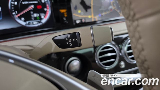 Mercedes-Benz S-Class (W222) S63 AMG 4MATIC 2015 — фото 9