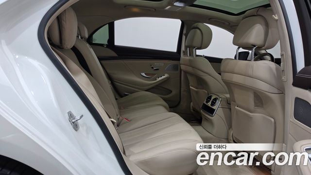 Mercedes-Benz S-Class (W222) S63 AMG 4MATIC 2015 — фото 12