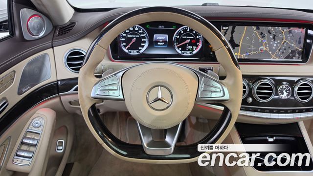 Mercedes-Benz S-Class (W222) S63 AMG 4MATIC 2015 — фото 13