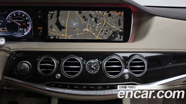 Mercedes-Benz S-Class (W222) S63 AMG 4MATIC 2015 — фото 14