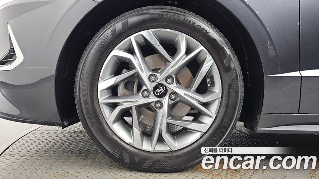 Hyundai Sonata (DN8) 2.0 LPG Premium Plus 2023 — фото 5