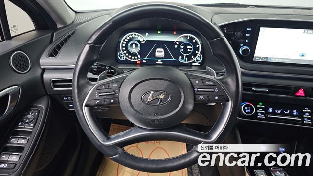 Hyundai Sonata (DN8) 2.0 LPG Premium Plus 2023 — фото 15