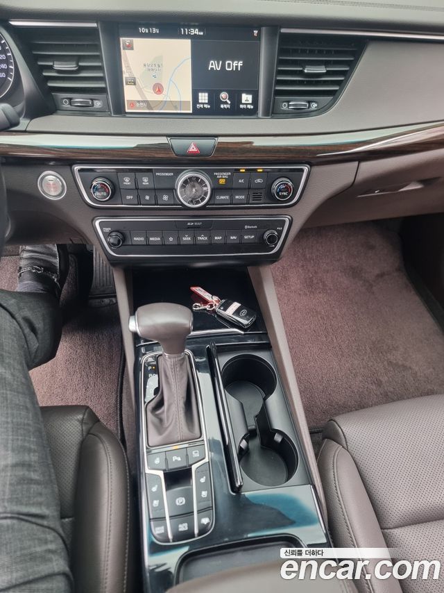 Kia K7 2.4 GDI Noblesse 2019 — фото 19