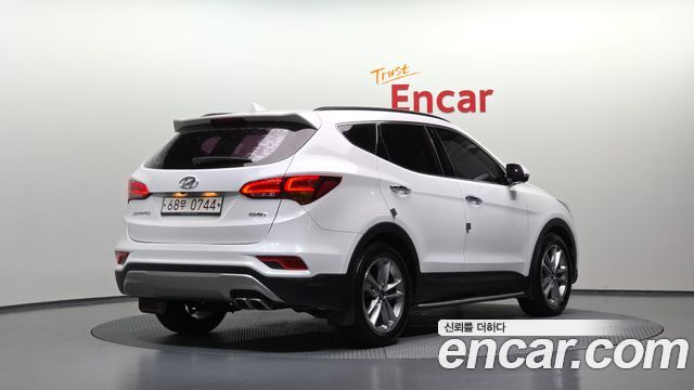 Hyundai Santa Fe The Prime Diesel 2.0 2WD Exclusive 2016 — фото 2