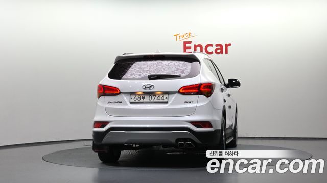 Hyundai Santa Fe The Prime Diesel 2.0 2WD Exclusive 2016 — фото 4