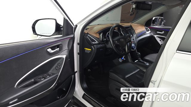 Hyundai Santa Fe The Prime Diesel 2.0 2WD Exclusive 2016 — фото 10