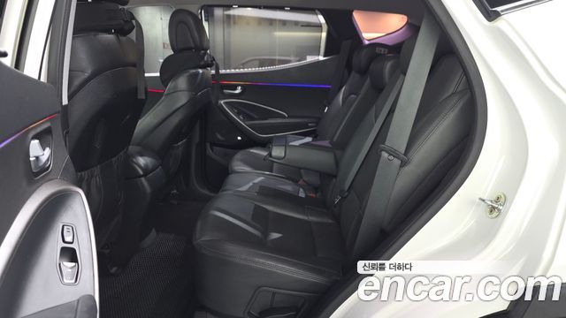 Hyundai Santa Fe The Prime Diesel 2.0 2WD Exclusive 2016 — фото 12