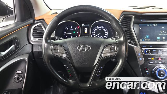 Hyundai Santa Fe The Prime Diesel 2.0 2WD Exclusive 2016 — фото 13