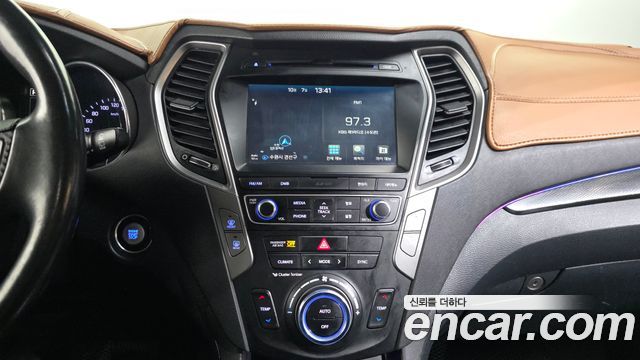 Hyundai Santa Fe The Prime Diesel 2.0 2WD Exclusive 2016 — фото 14