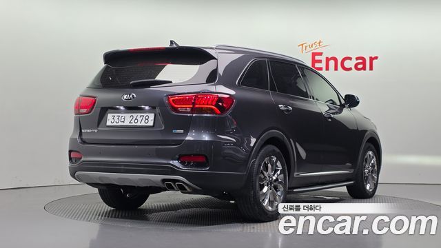 Kia Sorento Diesel 2.2 2WD Noblesse 2019 — фото 2