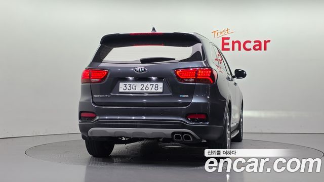Kia Sorento Diesel 2.2 2WD Noblesse 2019 — фото 4