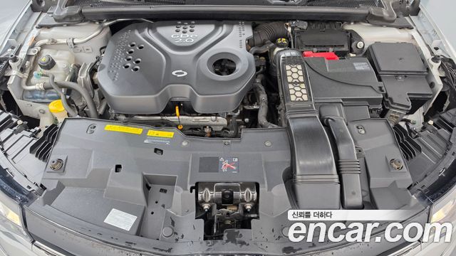 Renault Korea SM6 2.0 GDe LE 2019 — фото 6