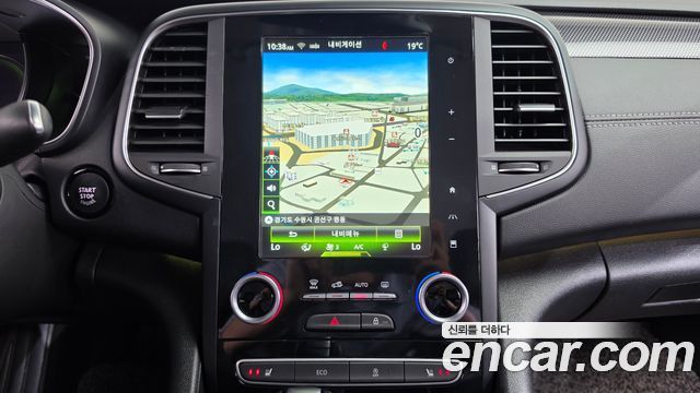 Renault Korea SM6 2.0 GDe LE 2019 — фото 13