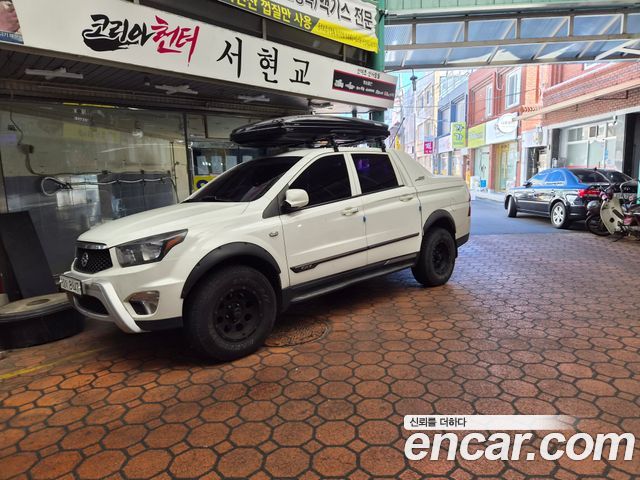 KG Mobility (SsangYong) Korando Sport CX7 4WD CLUB