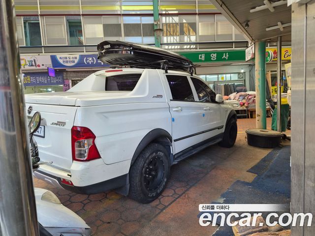 KG Mobility (SsangYong) Korando Sport CX7 4WD CLUB 2014 — фото 2