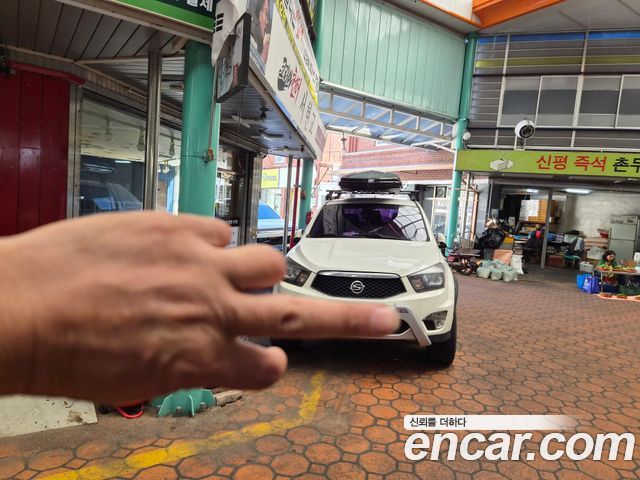 KG Mobility (SsangYong) Korando Sport CX7 4WD CLUB 2014 — фото 3
