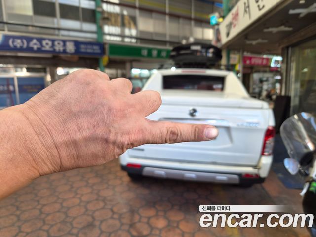 KG Mobility (SsangYong) Korando Sport CX7 4WD CLUB 2014 — фото 4