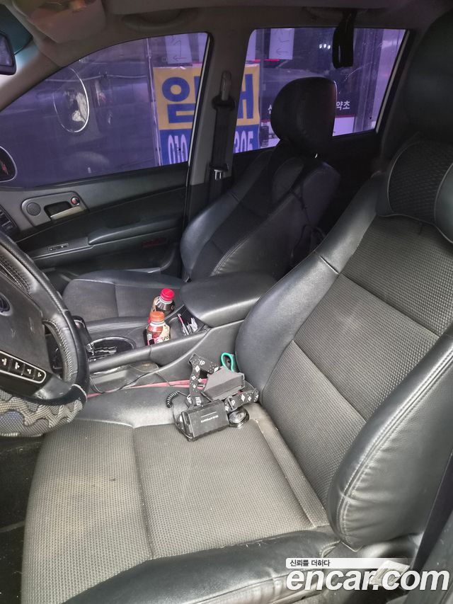 KG Mobility (SsangYong) Korando Sport CX7 4WD CLUB 2014 — фото 10