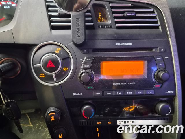 KG Mobility (SsangYong) Korando Sport CX7 4WD CLUB 2014 — фото 16