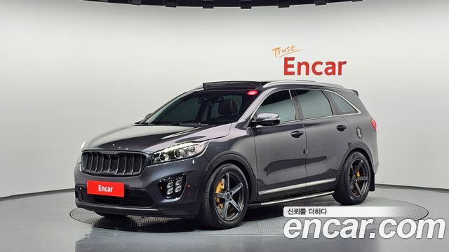 Kia Sorento Diesel 2.2 4WD Noblesse Special 2017 — фото 1