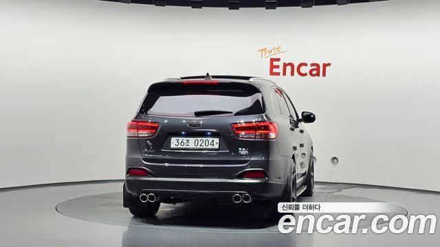 Kia Sorento Diesel 2.2 4WD Noblesse Special 2017 — фото 4