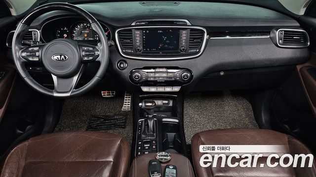 Kia Sorento Diesel 2.2 4WD Noblesse Special 2017 — фото 7