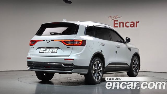 Renault Korea QM6 Diesel 4WD RE Signature 2018 — фото 2