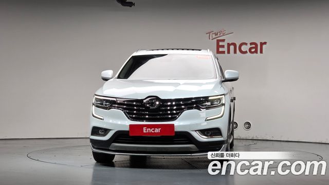 Renault Korea QM6 Diesel 4WD RE Signature 2018 — фото 3