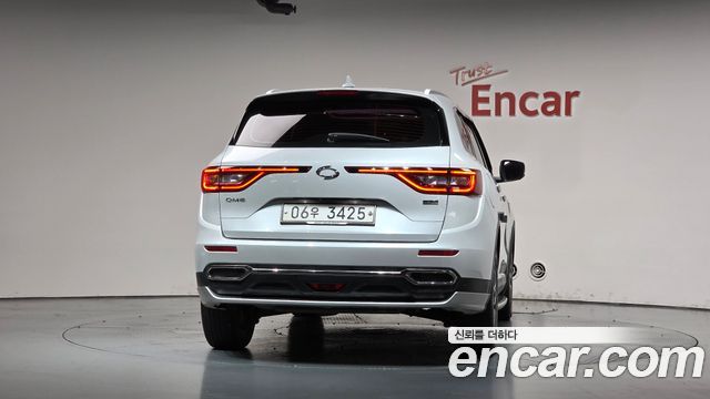 Renault Korea QM6 Diesel 4WD RE Signature 2018 — фото 4
