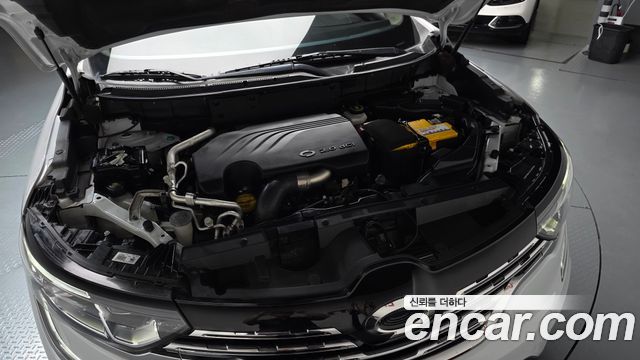 Renault Korea QM6 Diesel 4WD RE Signature 2018 — фото 6