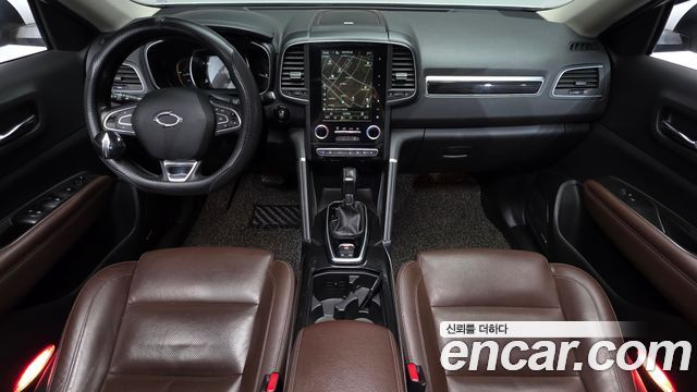 Renault Korea QM6 Diesel 4WD RE Signature 2018 — фото 7