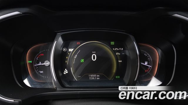 Renault Korea QM6 Diesel 4WD RE Signature 2018 — фото 8